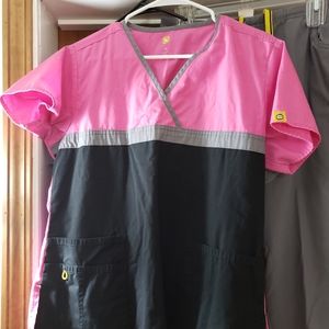 USED* Wonderwink scrubs